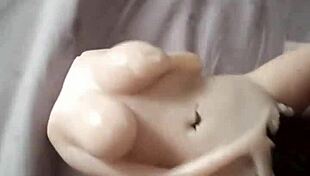 After Watching Porn With Girlfriend, Left Alone With Sex Doll