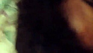 My ebony girlfriend gags on my bwc