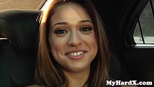 gonzo slut takes cock atm with rough hair pulling and rimjob