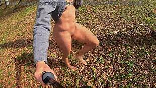 I Walk Alone Naked And Afraid In The Woods