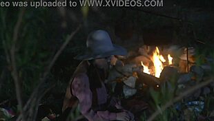 I remember Brooke Ballentyne fucking the hired ranch hand by the fireside outdoors, creampie and all.