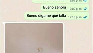 Latina Milf Doña Mary Delivers Sentones Because She Felt Lonely