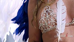 Bunny Madison In Angels And Demons Scene 😈