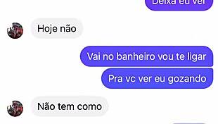 Married Slut Teases Webcam