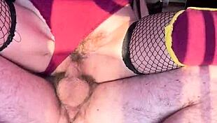 Mileena's Creampie - Cosplay Mortal Kombat