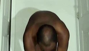 relaxing with banana eating, stretching, and pondering thankful words for thanksgiving holidays