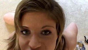 Slutty tyler masters virtual blowjobs with deepthroat and gagging