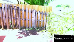 Camera Installer Fucks Horny Big Booty Dominican Baddie.