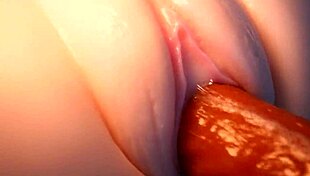 play with a beautiful pussy