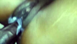 Creamy Pussy Gets Fucked By Big Black Cock Ebony Hooker