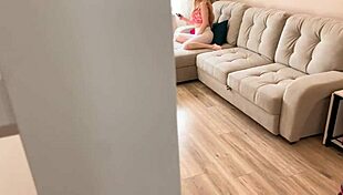 Russian Amateur Brazenly Fucks Spying Courier with Conversations