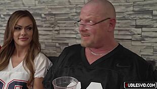 Aila Donovan and Lulu Chu swap family 😈