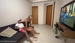 amigo veio assistir jogo marido saiu então aproveitei hotwife cuccloud video completo xvideosred ou sheer link no banner do perfil subscreva-se no perfil.