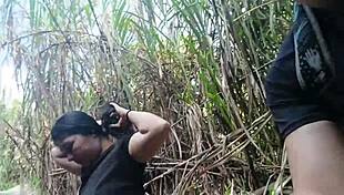 Final anal part in river gets ass broken in forest by alexachris20