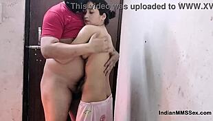 Hot Desi Wife Fucked In Doggystyle With Cum On Ass