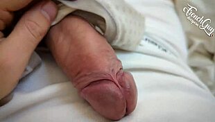 this french guy jerks off in a roleplay scene pretending taboo stuff