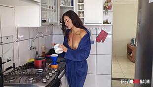 morning coffee in bedroom turns into steamy all-day affair