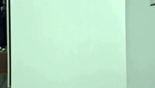 Husband Films Wife Cleaning The Floor With English Subtitles