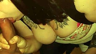 Woman Blows Young Big Dick