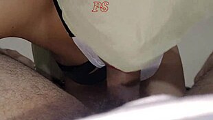 Desi Pstarindia Bhabhi Blowjob With Cumshot Facial