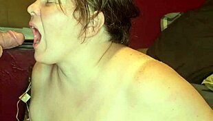 she swallows my piss in slow-motion