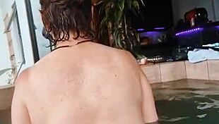 Wife Consoles Husband's Friend With Her Body, Leading To Creampie And Cuckold Fun