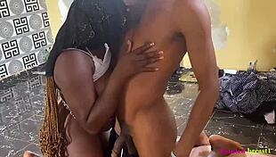 Eating Her Pussy First Before I Chop The Food