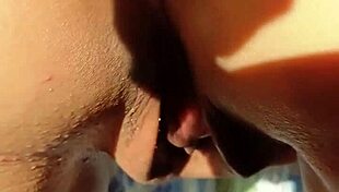 Feeling The Mature Close Up Asshole And Pussy Gape