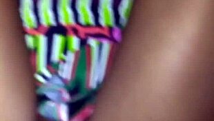 Creamy Pussy Gets Fucked By Big Black Cock Ebony Hooker