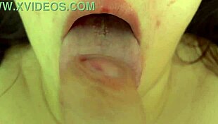 I uncut small dick fucks stepsisters mouth in homemade humiliation