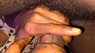 Milf Fills Mouth With Big Black Cock