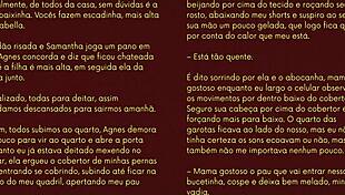 erotic tale - sucking off daughter's friend?