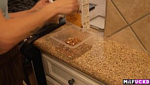 Single Mom Uses Time Off To Hook Up With Huge Cock