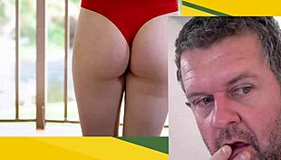 i caught my big assed milf stepmom getting her tight pussy fucked in the kitchen by my stepson