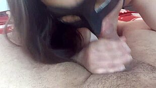 New Neighbor Wife Loves Semen Swallowing