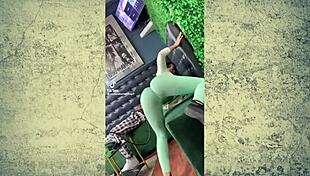 Twerking Sex With Big Ass