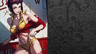 Faygrey caught by the bounty huntress faye valentine and turned into a public whore joi sissification analdestruction sissygasm ice humiliation domination