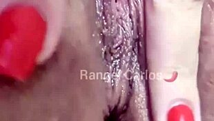 Cheia De Tesão Tocando Uma Siririca Gostosa Com O Dedinho Todo Lá Dentro