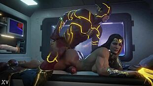 I love watching Wonder Woman with Big Barda