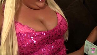 Trashley Screams While Drilled Deep!