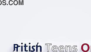 Gorgeous British 18 Year Old Ellie Gets Teased And Edged