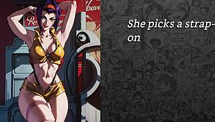 Faygrey caught by the bounty huntress faye valentine and turned into a public whore joi sissification analdestruction sissygasm ice humiliation domination