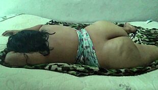 I'm waiting to film creamy anal massage with my nude husband