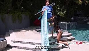 Oh Yeah, Cali Sweets Fucking Step Son On Birthday!