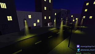 two sexy pizza workers fuck customer