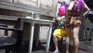 recent video with stepmother company she hints at stepson stepson gets excited and does something surprising real homemade porn