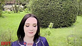 Naughty Nurse Eats Cum On Her Break