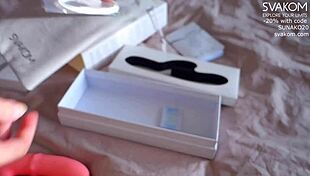 i let a stranger fuck me online with the svakom mora neo vibrator