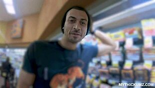 Spicy latina rides big fat dick outdoors during bbq.