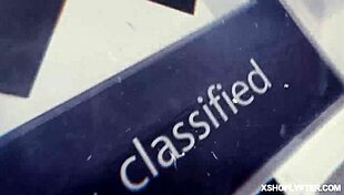 Big Tits Teen Spread on Table Getting Rammed in Office